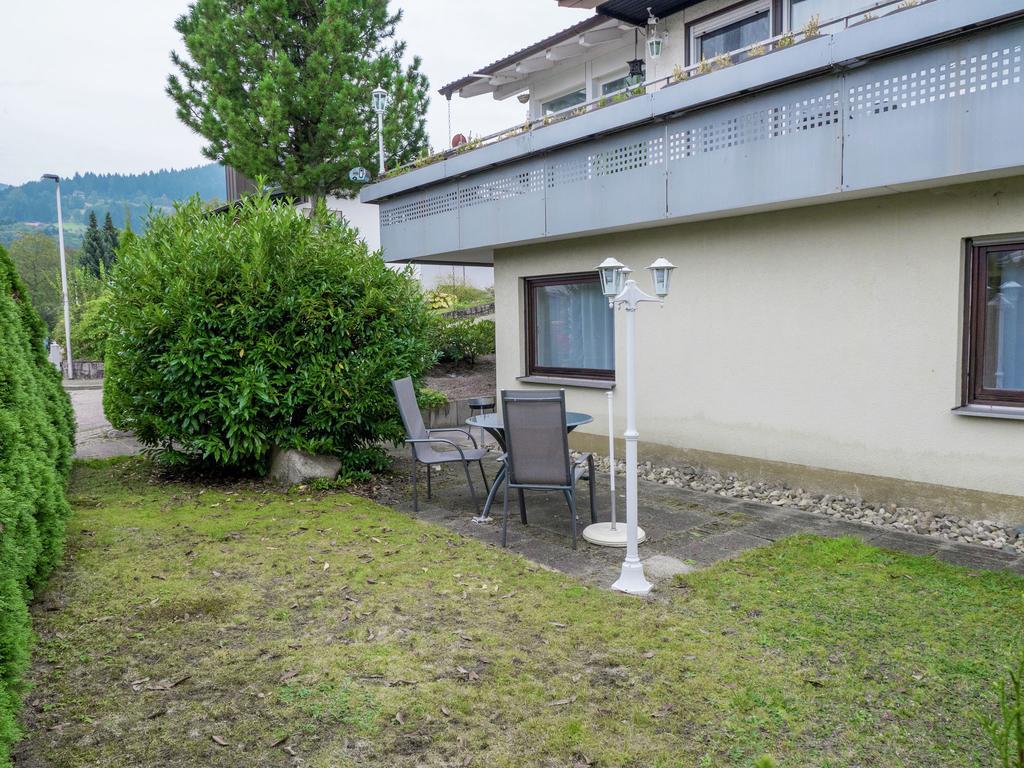 Quaint Apartment In Buhlertal With Private Garden Exteriör bild